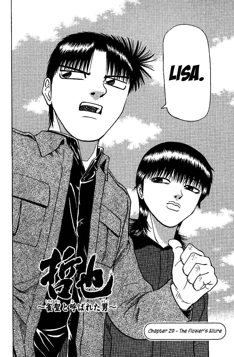Page 2 Chapter 29 Tetsuya - The Man Called Mahjong Master