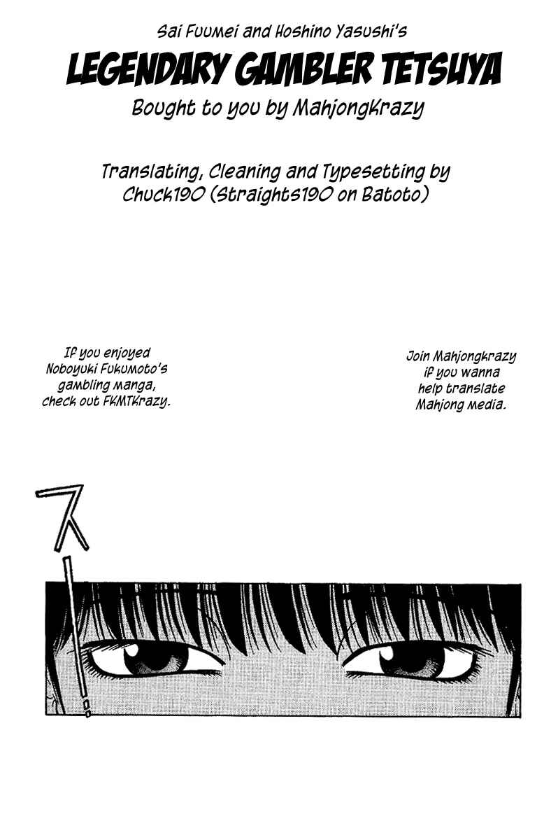 Page 21 Chapter 29 Tetsuya - The Man Called Mahjong Master