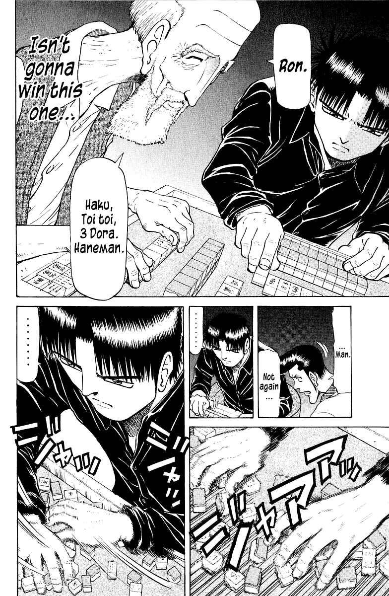 Page 10 Chapter 80 Tetsuya - The Man Called Mahjong Master