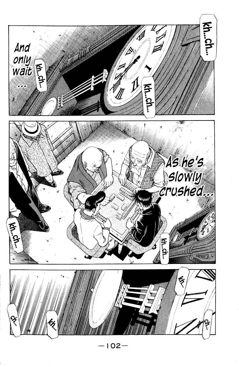 Page 14 Chapter 80 Tetsuya - The Man Called Mahjong Master