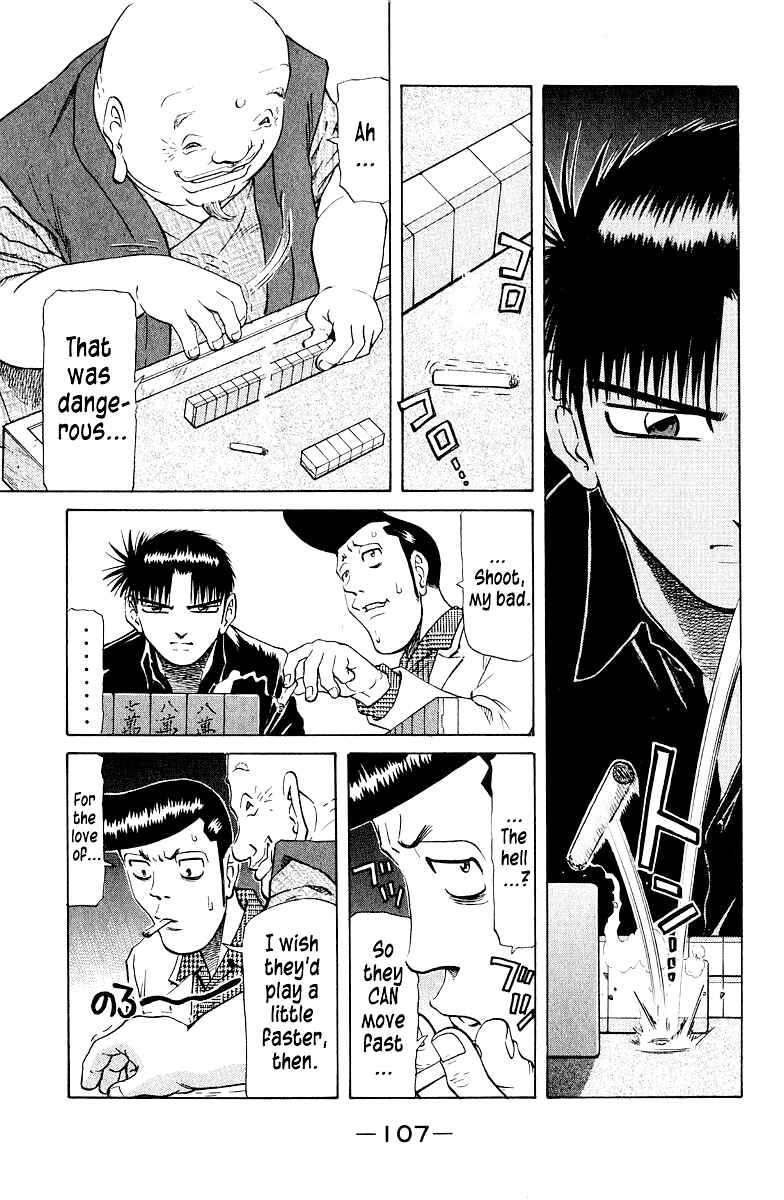 Page 19 Chapter 80 Tetsuya - The Man Called Mahjong Master