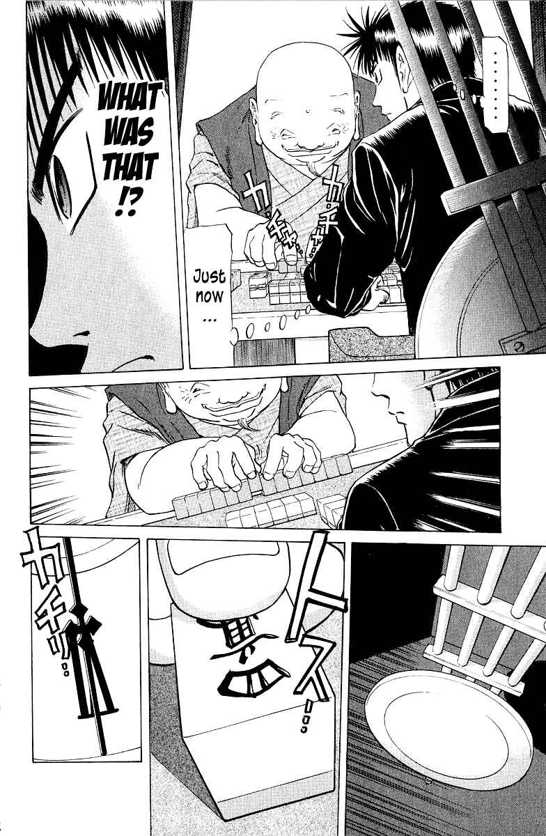 Page 20 Chapter 80 Tetsuya - The Man Called Mahjong Master