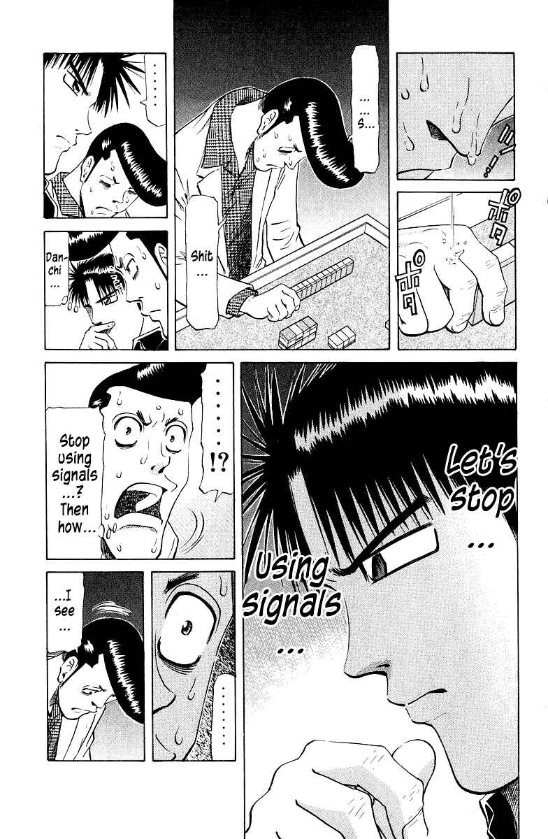 Page 5 Chapter 80 Tetsuya - The Man Called Mahjong Master