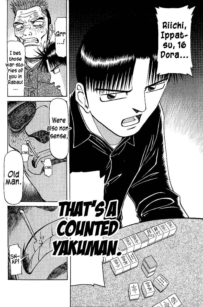 Page 12 Chapter 44 Tetsuya - The Man Called Mahjong Master