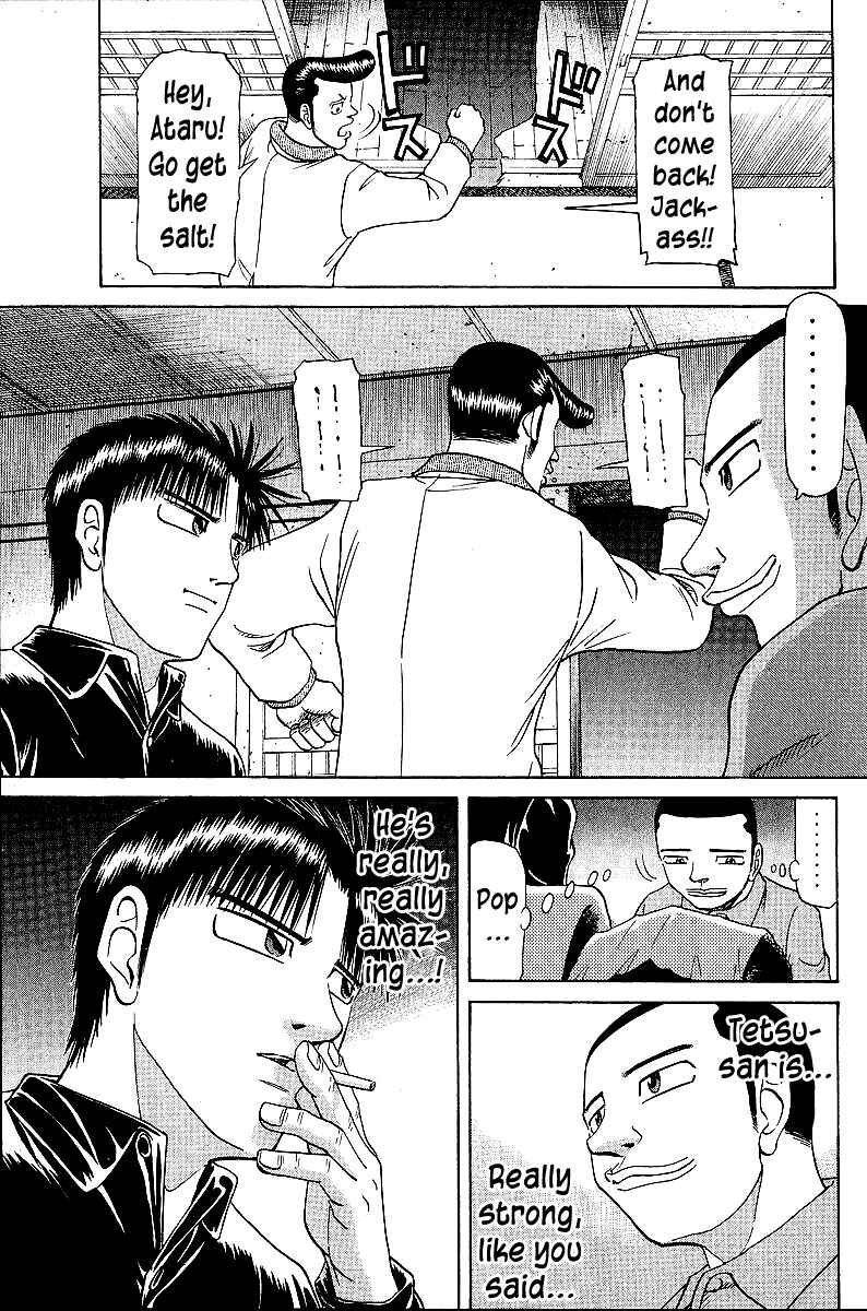 Page 15 Chapter 44 Tetsuya - The Man Called Mahjong Master