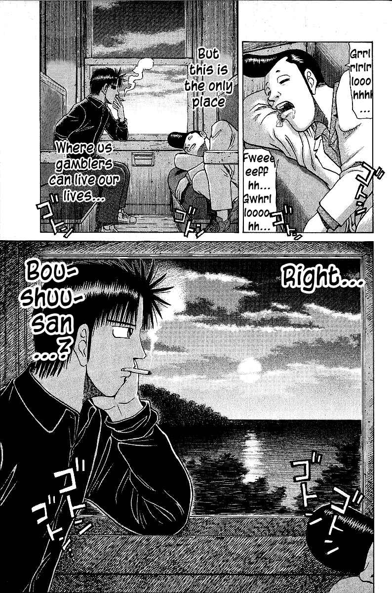 Page 21 Chapter 44 Tetsuya - The Man Called Mahjong Master