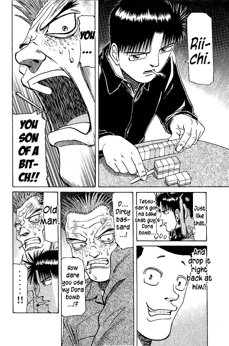 Page 8 Chapter 44 Tetsuya - The Man Called Mahjong Master