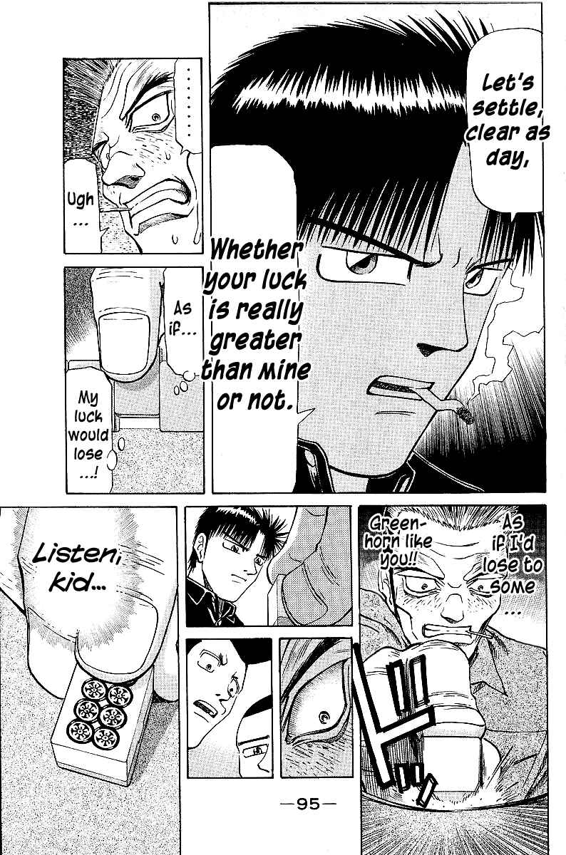 Page 9 Chapter 44 Tetsuya - The Man Called Mahjong Master