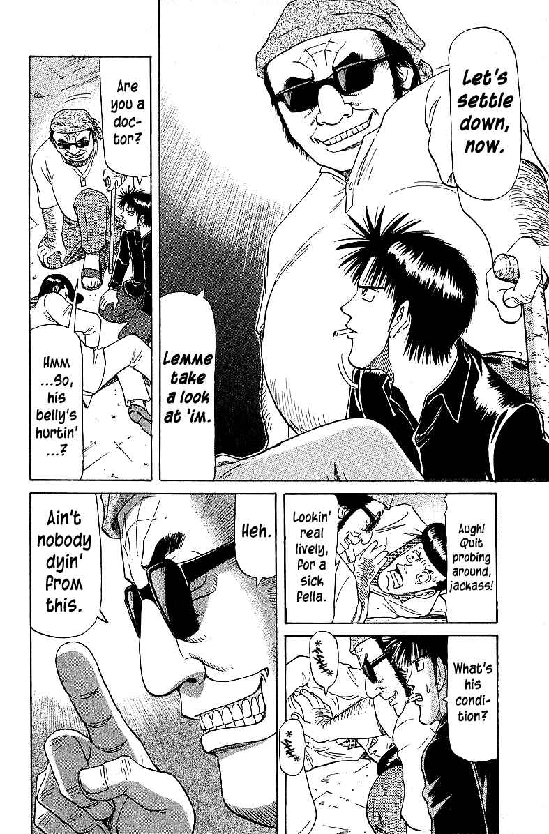 Page 14 Chapter 53 Tetsuya - The Man Called Mahjong Master