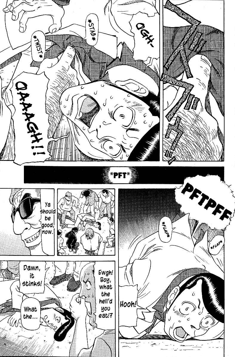 Page 15 Chapter 53 Tetsuya - The Man Called Mahjong Master