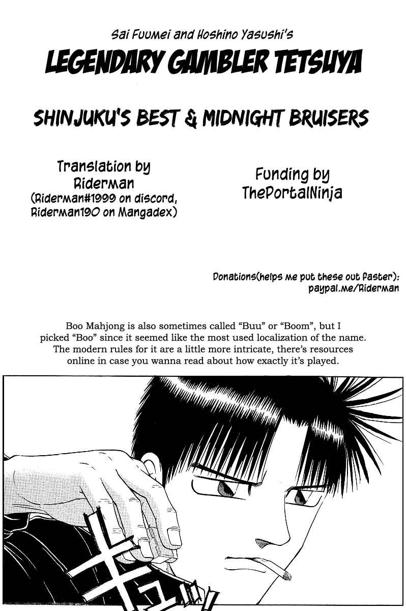 Page 23 Chapter 53 Tetsuya - The Man Called Mahjong Master