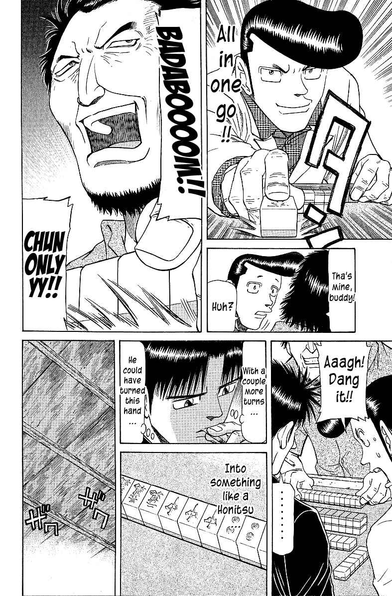 Page 6 Chapter 53 Tetsuya - The Man Called Mahjong Master