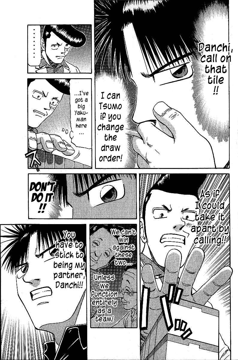 Page 13 Chapter 46 Tetsuya - The Man Called Mahjong Master