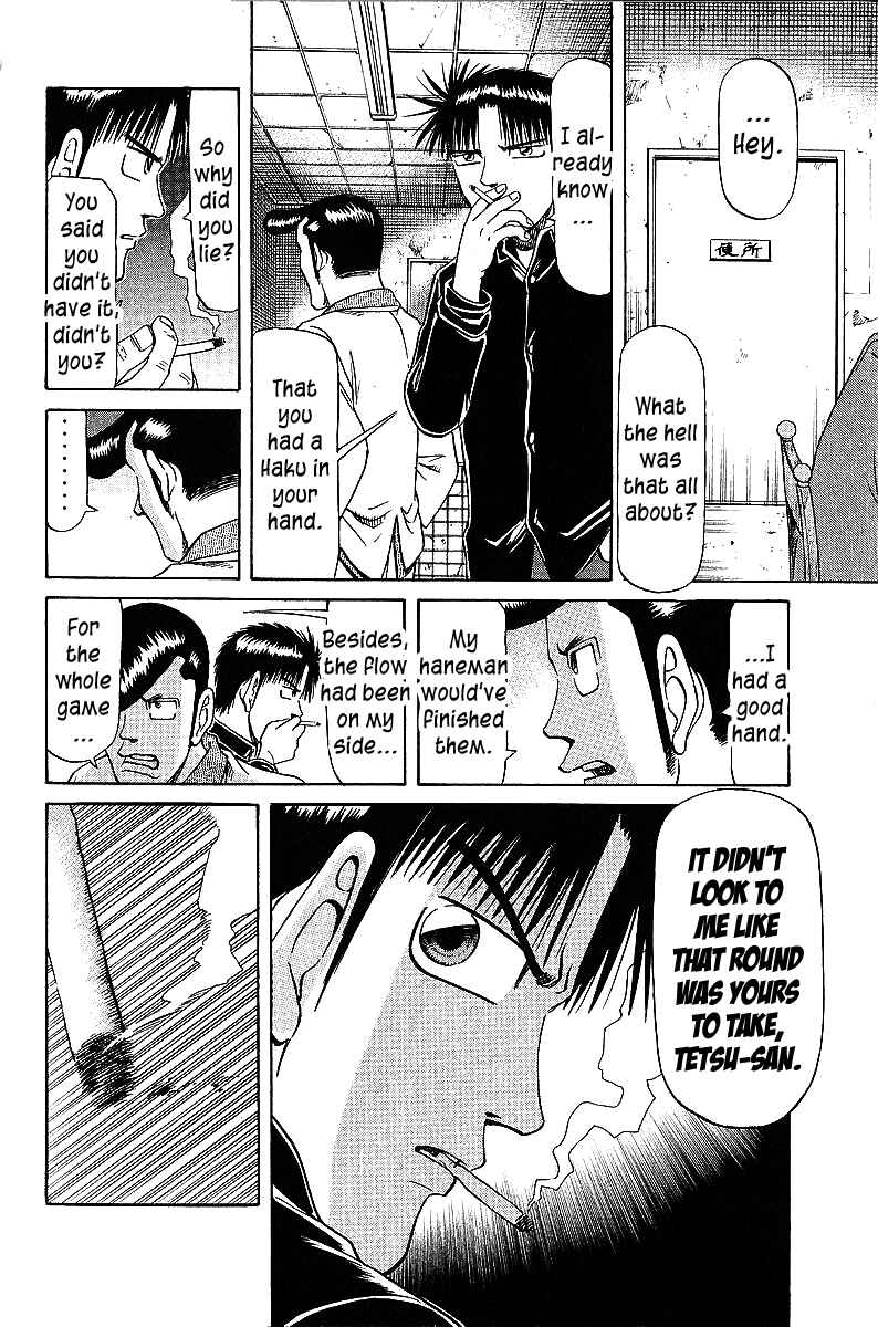 Page 8 Chapter 46 Tetsuya - The Man Called Mahjong Master