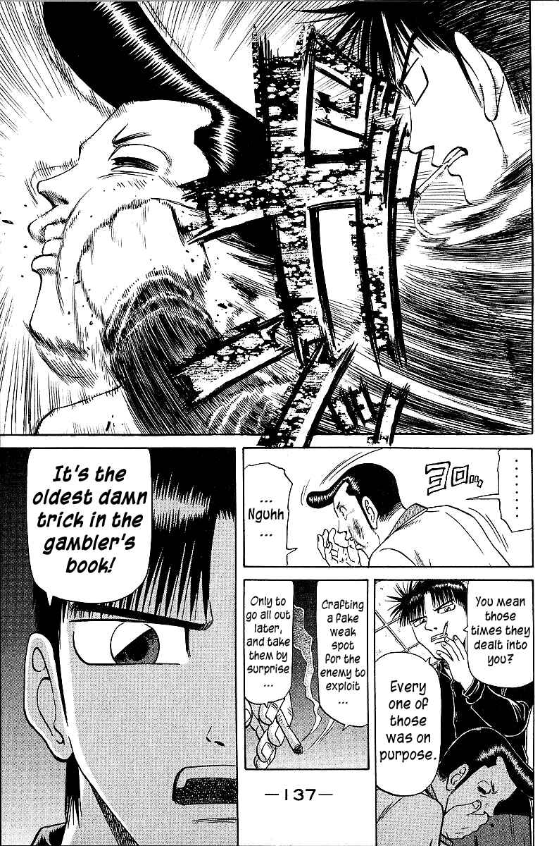 Page 9 Chapter 46 Tetsuya - The Man Called Mahjong Master