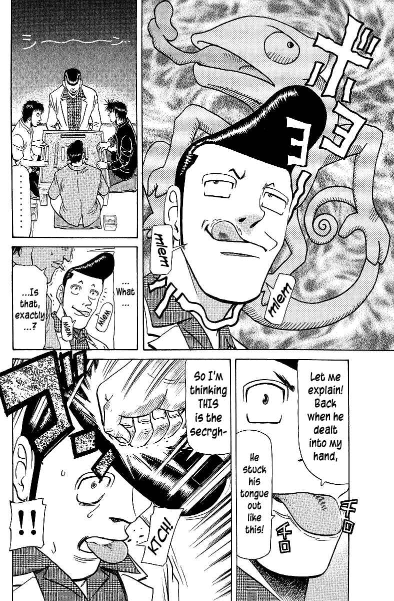 Page 16 Chapter 62 Tetsuya - The Man Called Mahjong Master