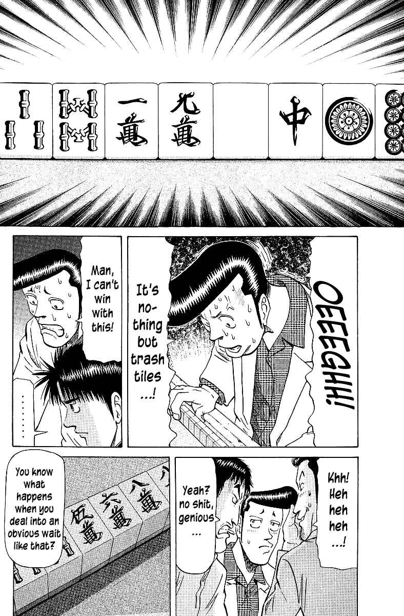 Page 18 Chapter 62 Tetsuya - The Man Called Mahjong Master