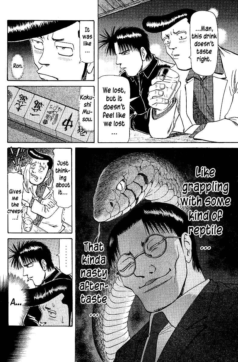 Page 2 Chapter 62 Tetsuya - The Man Called Mahjong Master
