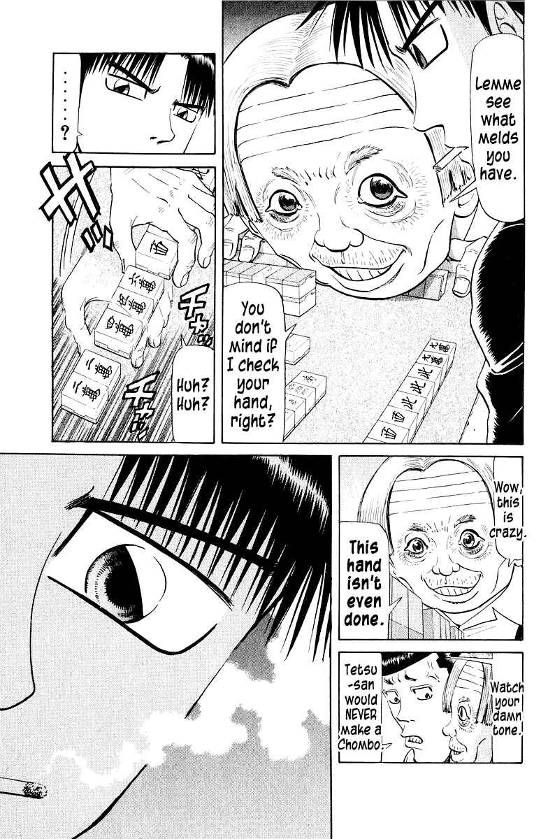 Page 14 Chapter 76 Tetsuya - The Man Called Mahjong Master