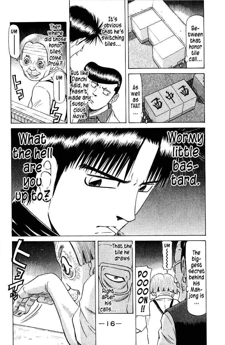Page 19 Chapter 76 Tetsuya - The Man Called Mahjong Master