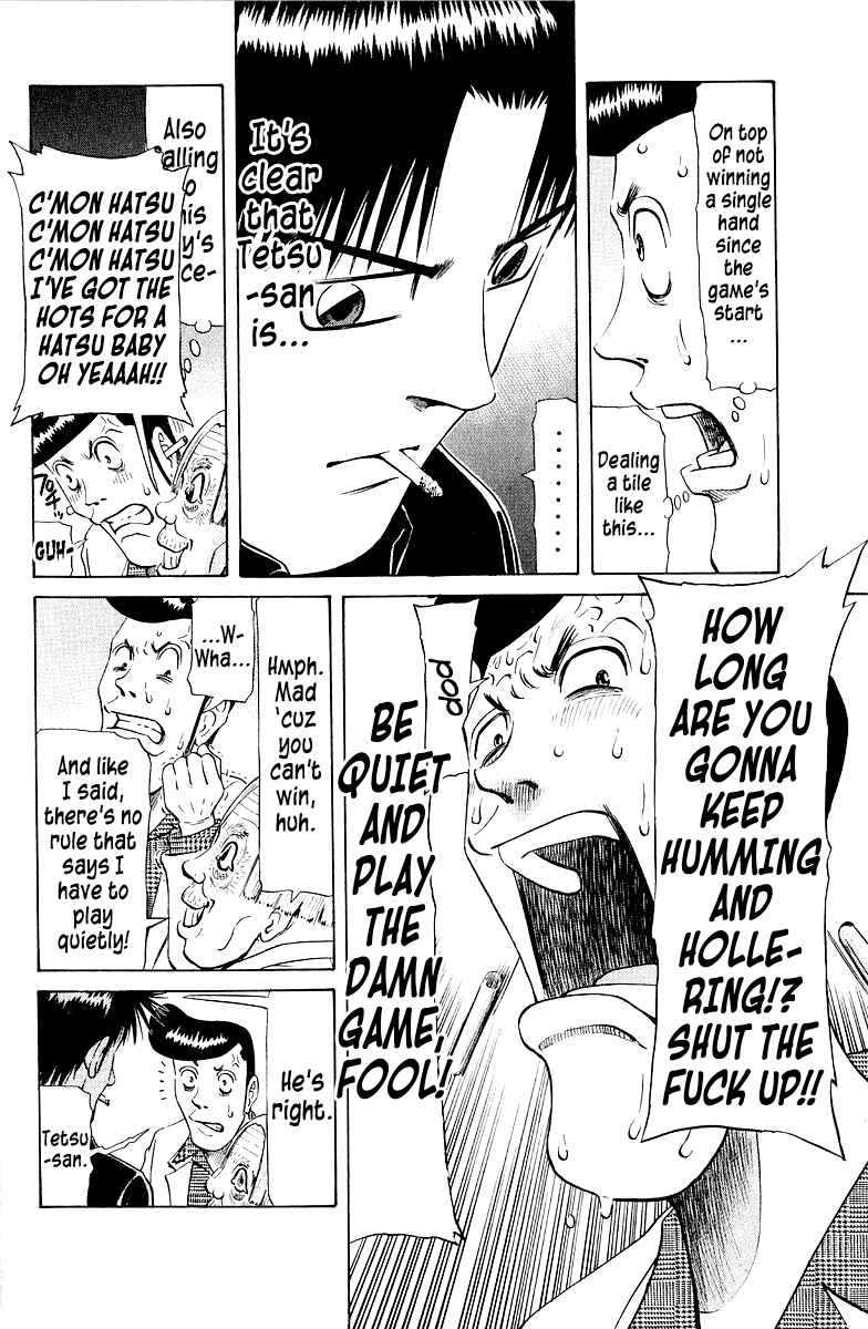 Page 23 Chapter 76 Tetsuya - The Man Called Mahjong Master