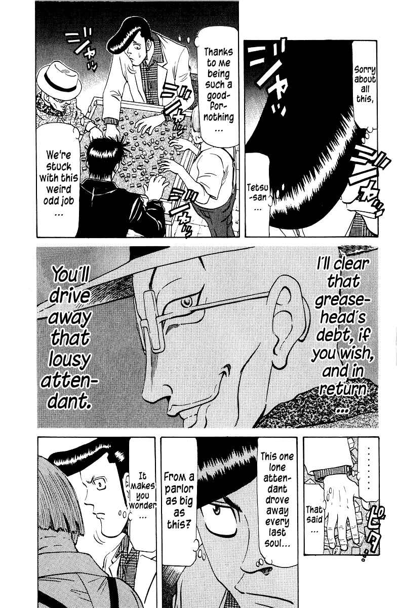 Page 6 Chapter 76 Tetsuya - The Man Called Mahjong Master