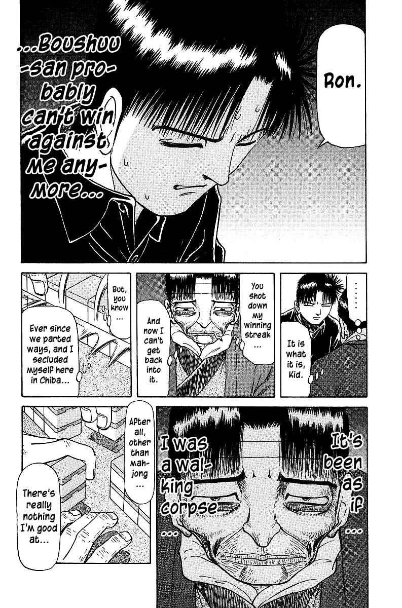 Page 12 Chapter 38 Tetsuya - The Man Called Mahjong Master