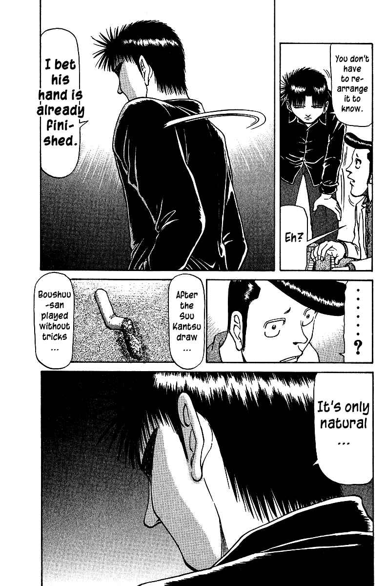 Page 18 Chapter 38 Tetsuya - The Man Called Mahjong Master