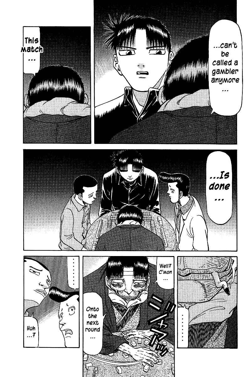 Page 9 Chapter 38 Tetsuya - The Man Called Mahjong Master