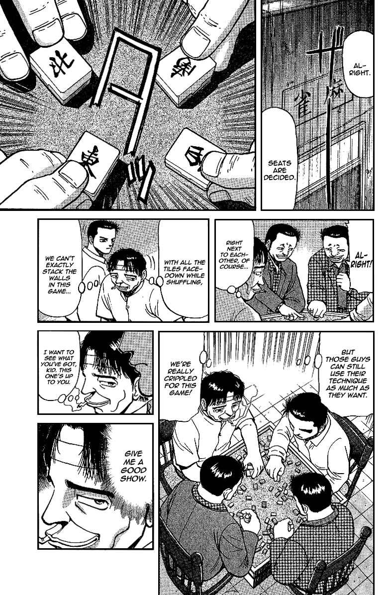 Page 1 Chapter 14 Tetsuya - The Man Called Mahjong Master