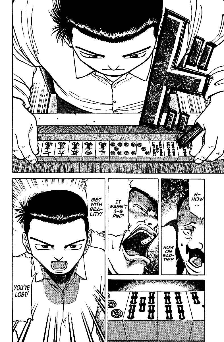Page 14 Chapter 14 Tetsuya - The Man Called Mahjong Master
