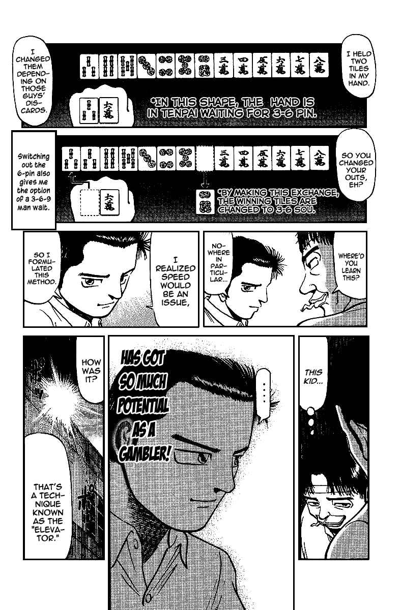 Page 18 Chapter 14 Tetsuya - The Man Called Mahjong Master