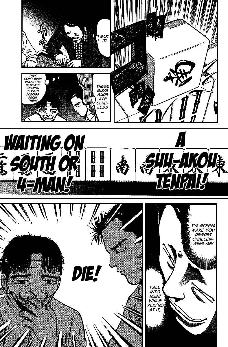 Page 7 Chapter 14 Tetsuya - The Man Called Mahjong Master