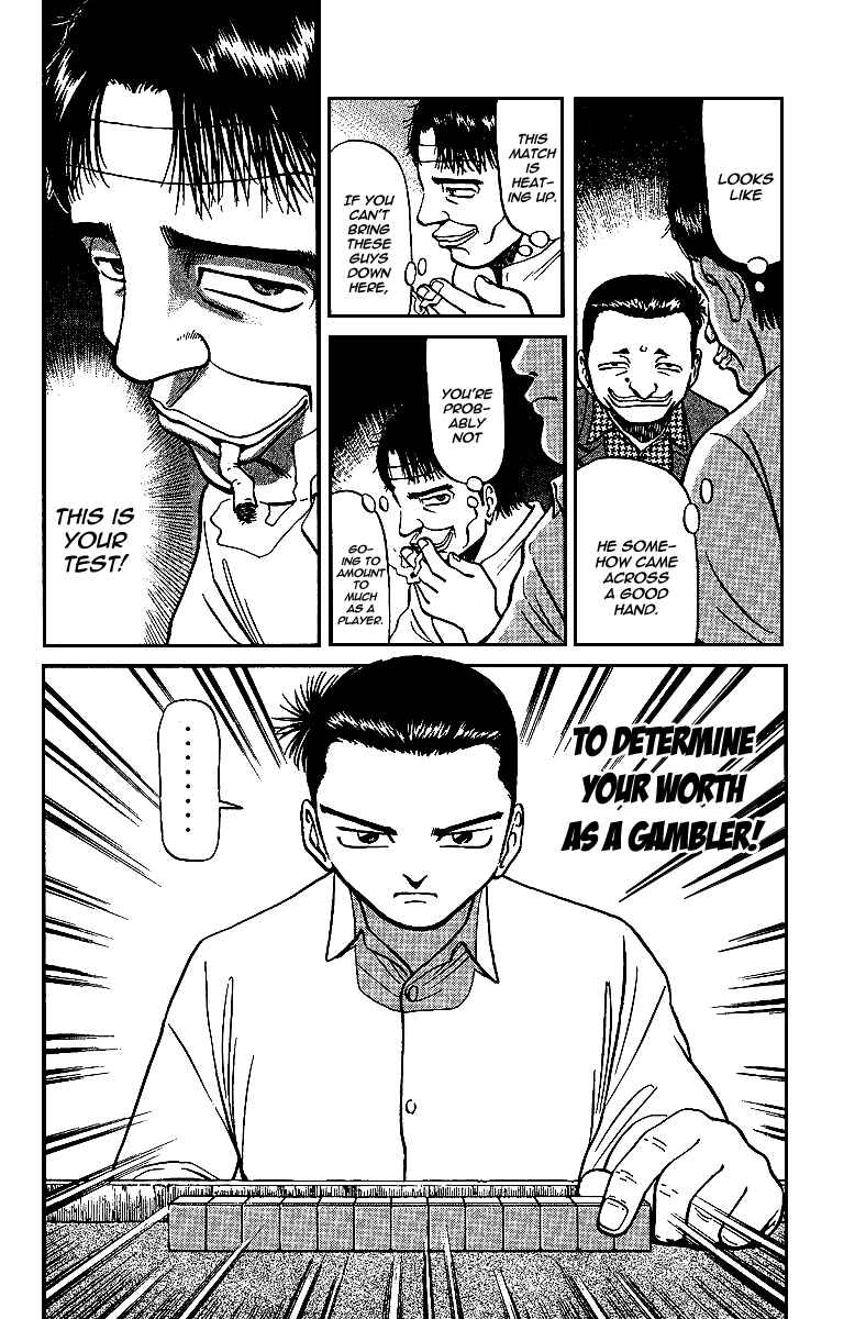 Page 8 Chapter 14 Tetsuya - The Man Called Mahjong Master