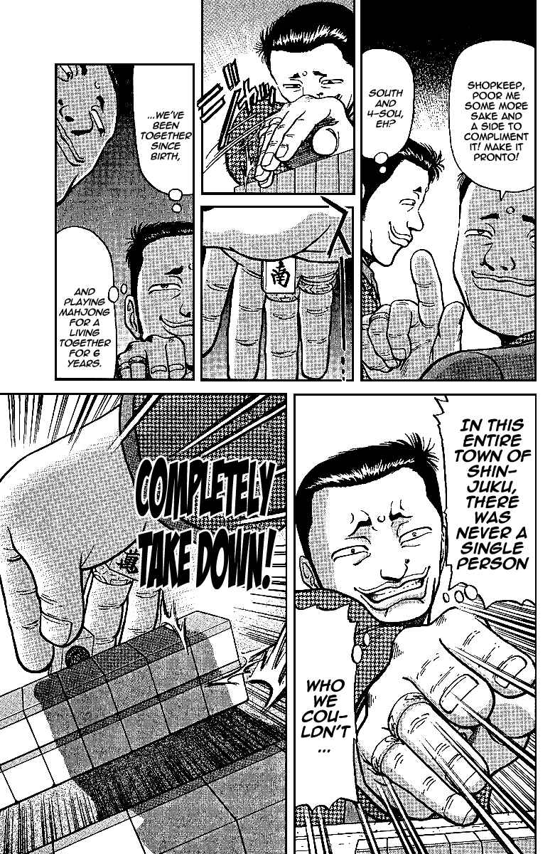 Page 9 Chapter 14 Tetsuya - The Man Called Mahjong Master