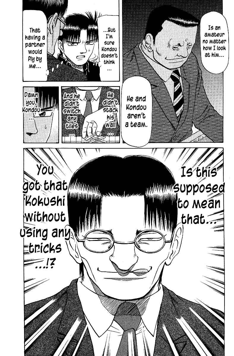 Page 13 Chapter 61 Tetsuya - The Man Called Mahjong Master
