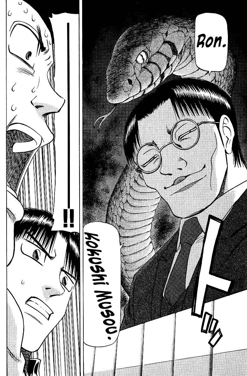 Page 20 Chapter 61 Tetsuya - The Man Called Mahjong Master