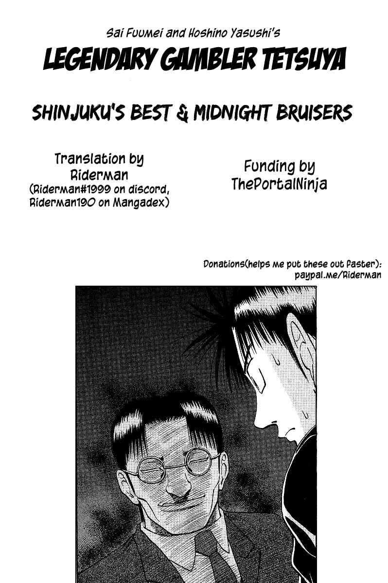 Page 22 Chapter 61 Tetsuya - The Man Called Mahjong Master