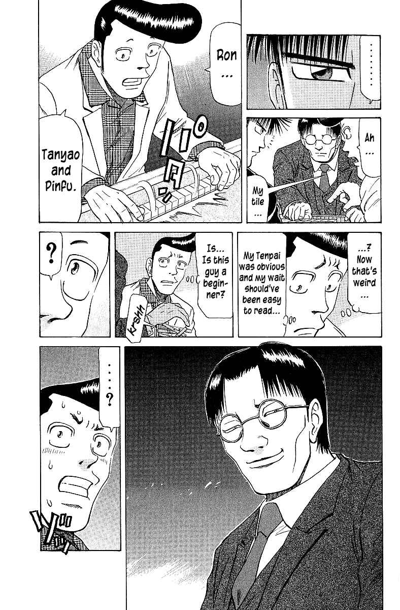 Page 7 Chapter 61 Tetsuya - The Man Called Mahjong Master