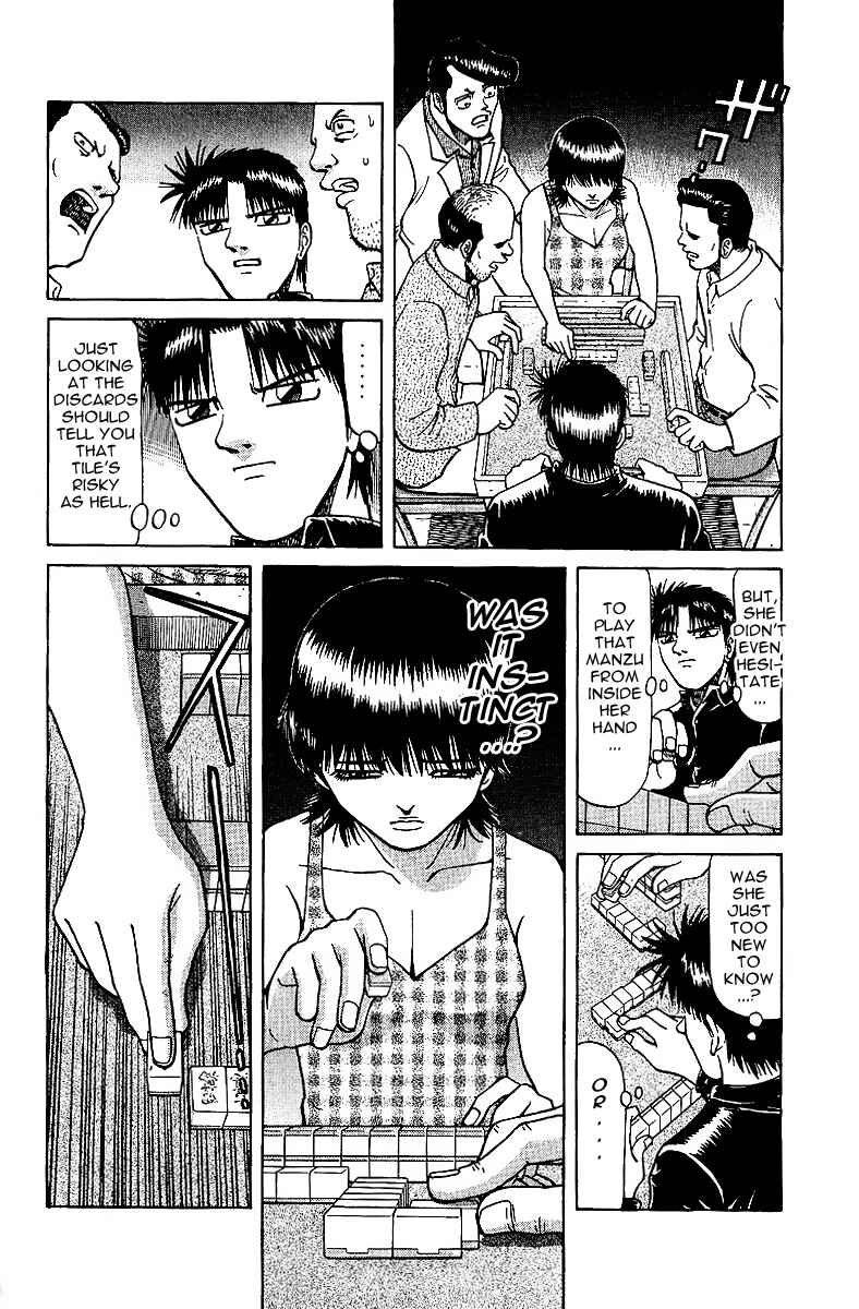 Page 14 Chapter 27 Tetsuya - The Man Called Mahjong Master