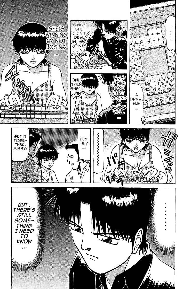 Page 19 Chapter 27 Tetsuya - The Man Called Mahjong Master