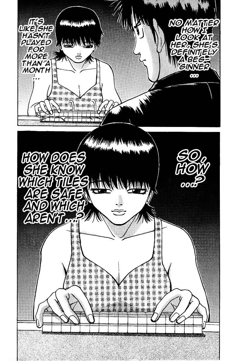 Page 20 Chapter 27 Tetsuya - The Man Called Mahjong Master