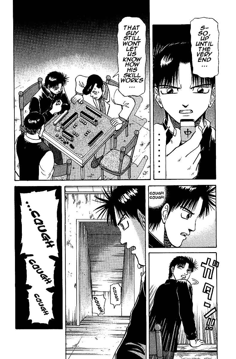 Page 14 Chapter 26 Tetsuya - The Man Called Mahjong Master