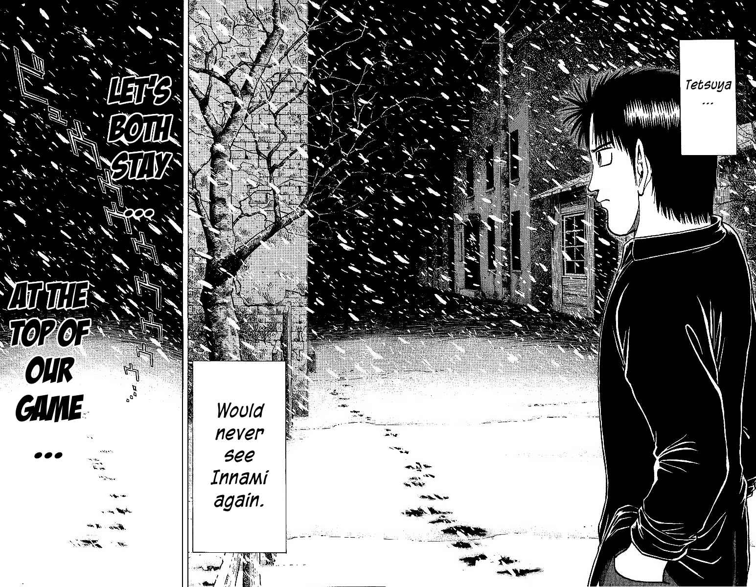 Page 18 Chapter 26 Tetsuya - The Man Called Mahjong Master