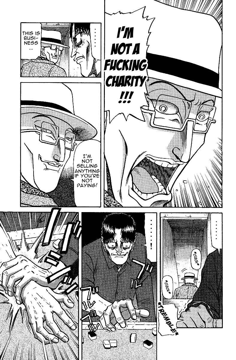 Page 9 Chapter 26 Tetsuya - The Man Called Mahjong Master