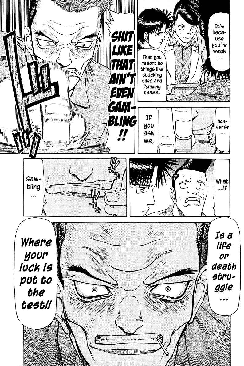 Page 10 Chapter 40 Tetsuya - The Man Called Mahjong Master
