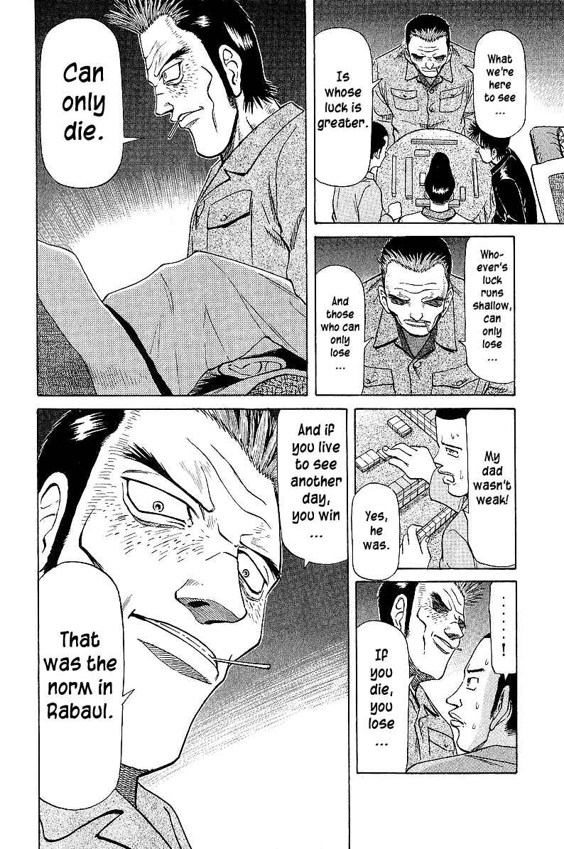 Page 11 Chapter 40 Tetsuya - The Man Called Mahjong Master