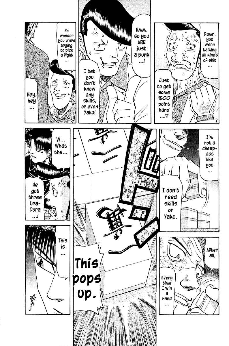 Page 14 Chapter 40 Tetsuya - The Man Called Mahjong Master
