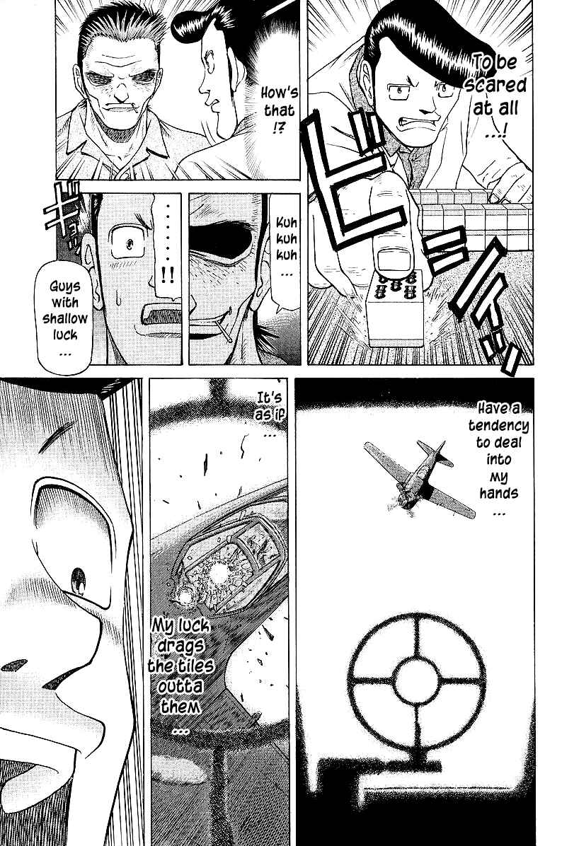 Page 20 Chapter 40 Tetsuya - The Man Called Mahjong Master