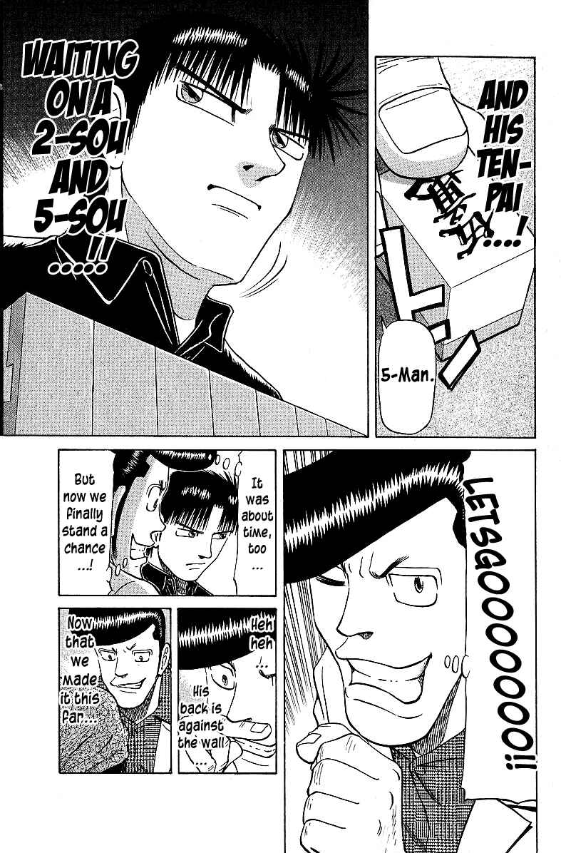 Page 15 Chapter 57 Tetsuya - The Man Called Mahjong Master